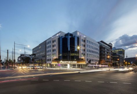 office building