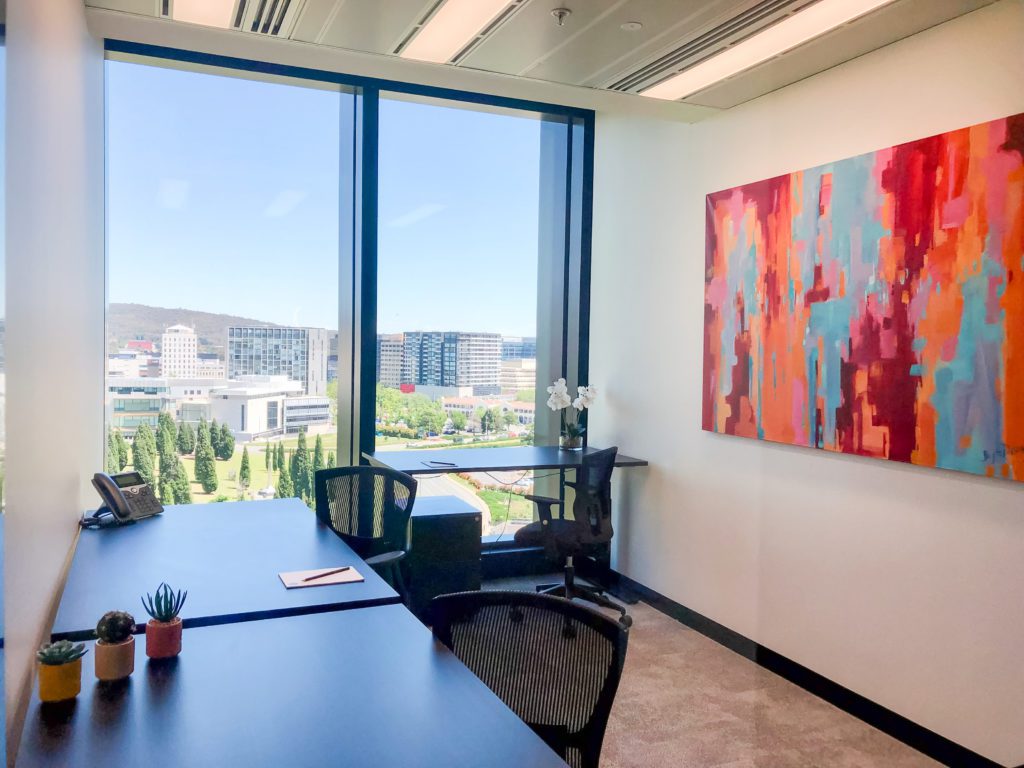 Serviced Office Interior